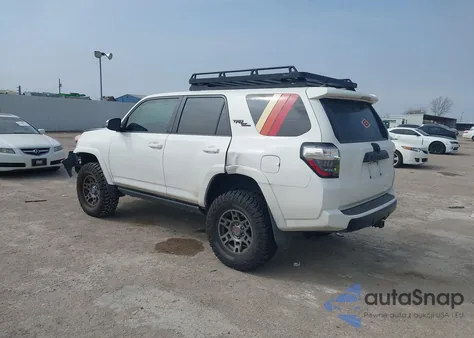 2018 Toyota 4Runner Trd Off Road Premium из США, поврежденный, VIN JTEBU5JR8J5585983